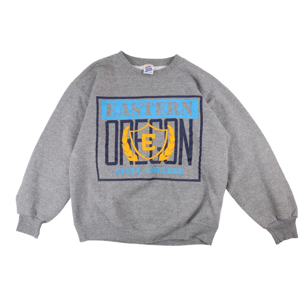 Vintage 90s Eastern Oregon State College Graphic Sweatshirt